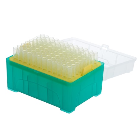 Celltreat Low Retention Pipette Tips, Racked, Sterile, 200 uL, PK960 229034